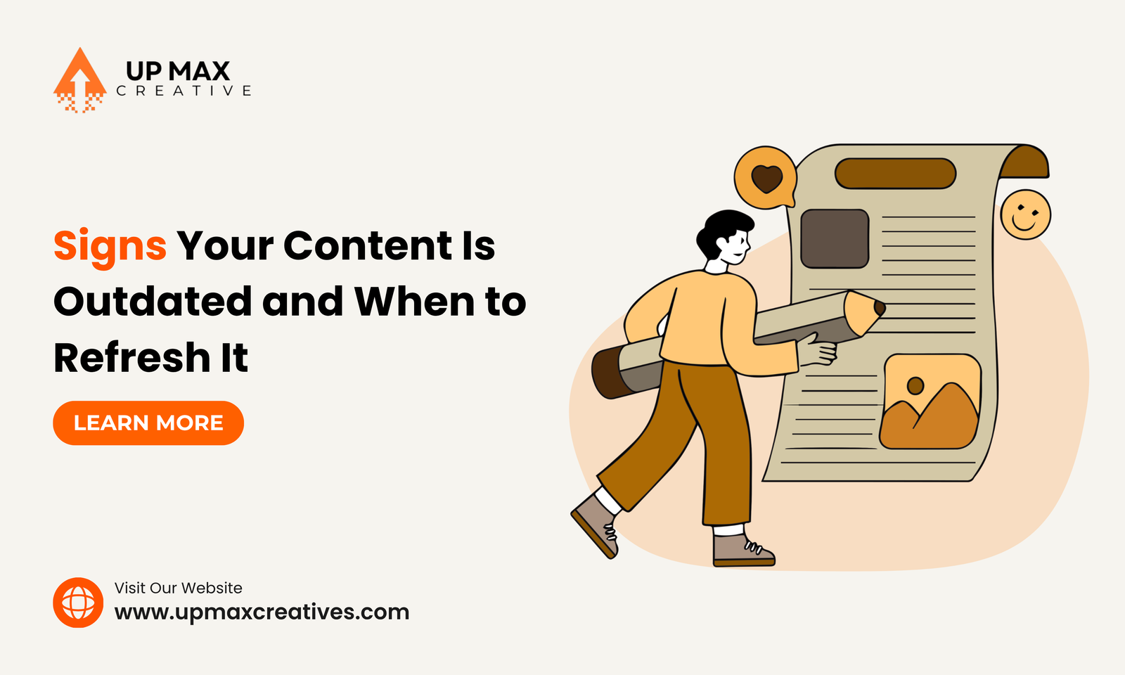 Outdated Content Signs and When to Refresh Your Pages